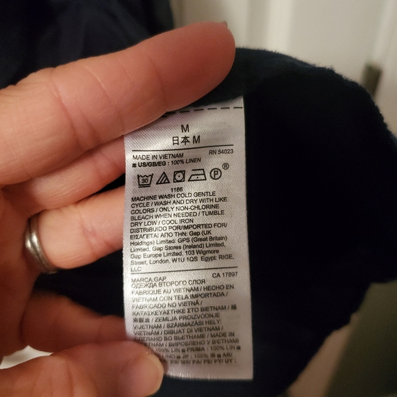 Full wrap linen dress - Picture 4 of 9